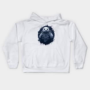 Astronaut Panda 01 Kids Hoodie